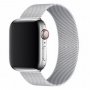 Нови Каишка Верижка за Watch Apple Milanese Loop 38мм 40mm 42mm  44mm 45mm  Неръждаема Стомана, снимка 5