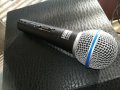 shure beta sm58s-profi microphone-внос швеицария 2803211805, снимка 3
