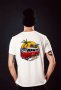 Мъжки Тениски MadColors - Бяла колекция (сублимационен печат)., снимка 2