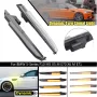Динамични LED мигачи за калник BMW 5 Series F10, M5, X5 E70, X6 E71, M Coupe E82, снимка 5