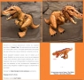 Интерактивна играчка динозавър, Dragon-I Toys, снимка 1