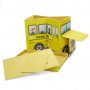 Детски автобус за игра сгъваема табуретка, снимка 2