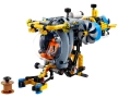 Конструктор LEGO® Technic 42201 - Дълбоководна изследователска подводница / 413 части, снимка 3