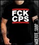 Тениска с щампа FCK CPS