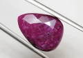 Рядък ненагряван рубин в голям размер 6.86кт.! Сертифициран! Нов!, снимка 10
