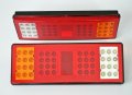 1 бр. ЛЕД LED НЕОН задни стопове с 72 SMD диода за камион 24V , снимка 2