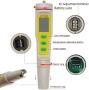Нов, Неотварян Многофункционален тестер за качество на водата PH-03, снимка 4