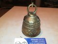 камбана-10х7см мед/месинг внос германия 2107211223, снимка 2