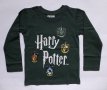 Блуза с дълъг ръкав за момче Хари Потър, снимка 1 - Детски Блузи и туники - 37783945