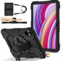 Xiaomi Redmi Pad Pro 12.1 Silicone Hybrid PC Tablet Case /Shoulder Strap Удароустойчив Калъф и Проте, снимка 1