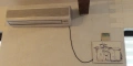Климатик Daikin 24-ка с повредена турбина, снимка 1