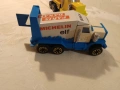 играчка камион, рекламираща ралито Paris Dakar, с лога на MICHELIN, elf и BOSCH.  произведено в Бълг, снимка 6