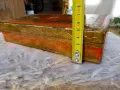 Старинна дървена кутия, снимка 7
