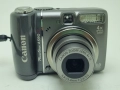 Canon PowerShot A590 IS 8.0MP Silver Compact Digital Camera 4x Zoom, снимка 2