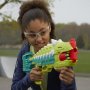 NERF DINOSQUAD бластер ARMOSTRIKE с 16 стрели Нърф Помпа Пистолет, снимка 9