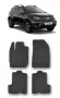 Гумени стелки Frogum съвместими с Dacia Duster 4x4 2017-2024, снимка 5