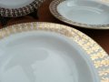 стар български порцелан  чинии дълбоки, снимка 3