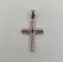 Оригинален Сребърен Кръст, снимка 4