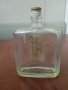 Старо стъклено шише от одеколон, снимка 2