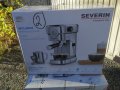 Кафемашина за еспресо SEVERIN с ръкохватка кафе машина, снимка 5