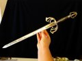 Старинен меч,кинжал,53 см. 