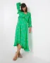 Зелена рокля YAS , снимка 13