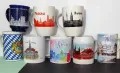 Сувенирни чаши за кафе или чай от Германия и Египет, снимка 1