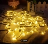 Коледни лампички с 300Led лампи 3 метра на 3 метра , снимка 7