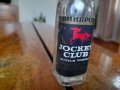 Стара бутилка от уиски Jockey Club, снимка 2