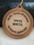 Медал НАЛБ ТРЕТО МЯСТО ЧЕТВЪРТА ДИВИЗИЯ 30040, снимка 4