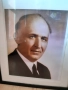 Портрет на Тодор Живков в рамка 42/53 см, снимка 8