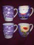 Милка/Milka чанта и порцеланови Великденски и зимни чаши, снимка 1 - Колекции - 32563328