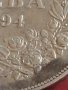 Сребърна монета 5 лева 1894г. Княжество България Княз Фердинанд първи 43029, снимка 6