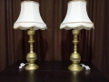 Комплект от две големи старинни лампи - лампа, снимка 1