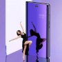 Huawei P40 Lite / P40 Lite E / CLEAR VIEW Огледален смарт кейс калъф