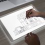 LED Графичен таблет за рисуване и чертежи, снимка 1