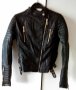 Дамско кожено яке , размер с, снимка 2