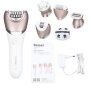 Епилатор 5в1 Kemei KM-8001, Бял / Розов, снимка 3