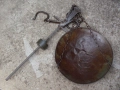 Стар кантар- паланца с топуз и ченгели., снимка 8