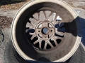 Продавам комплект 4 броя алуминиеви лети джанти марка CMS, Dacia Renault Volkswagen , снимка 8