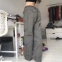 Дамски модни карго дънки с ниска талия, 3цвята, снимка 3