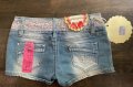 Дамски къси, дънкови панталонки , снимка 2