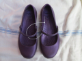 CROCS дамски маркови гумени сандали размер 8., снимка 1 - Сандали - 36557879