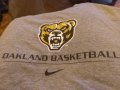 Oakland Golden Grizzlies маркова тениска баскетбол на Найк размер Л , снимка 6