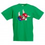 Детска тениска Супер Марио Super Mario 5, снимка 2