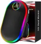 FVSA акумулаторен нагревател за ръце,7 променящи се цвята, 10000mAh, (13-18 часа), преносим USB за м, снимка 1