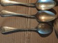 Стари посребрени лъжици, снимка 3