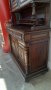 Ловен Шкаф с Дърворезба внос от Германия , снимка 3