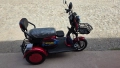 Електрическа двуместна триколка 1500W,60V, снимка 6