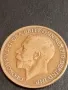 Стара монета 1 пени 1920г. Великобритания Крал Джордж пети 31535, снимка 5
